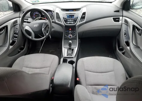 2016 Hyundai Elantra Se из США, поврежденный, VIN 5NPDH4AE9GH700706